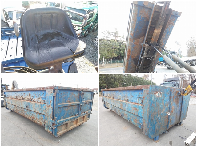 日野レンジャーヒアブ付コンテナ専用車増トン（6t・8t）[写真24]