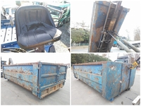 日野レンジャーヒアブ付コンテナ専用車増トン（6t・8t）[写真24]