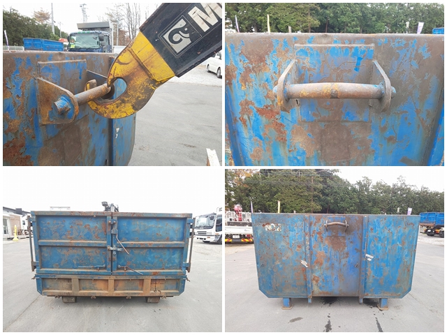 日野レンジャーヒアブ付コンテナ専用車増トン（6t・8t）[写真25]