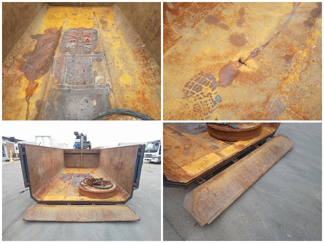 日野レンジャーヒアブ付コンテナ専用車増トン（6t・8t）[写真26]