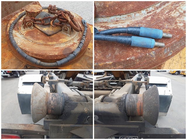 日野レンジャーヒアブ付コンテナ専用車増トン（6t・8t）[写真27]