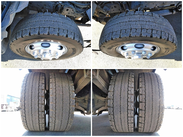 日野レンジャーヒアブ付コンテナ専用車増トン（6t・8t）[写真28]