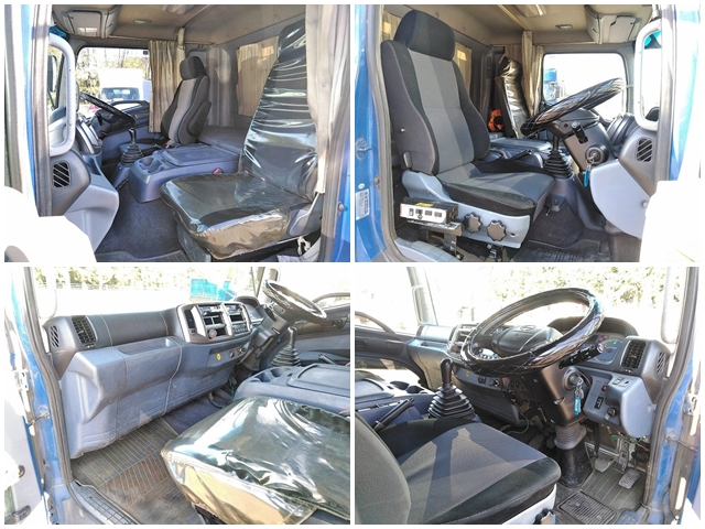 日野レンジャーヒアブ付コンテナ専用車増トン（6t・8t）[写真33]