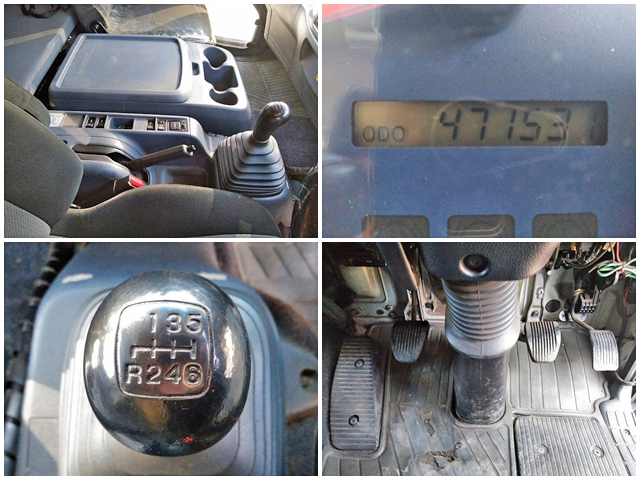 日野レンジャーヒアブ付コンテナ専用車増トン（6t・8t）[写真34]