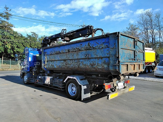 日野レンジャーヒアブ付コンテナ専用車増トン（6t・8t）[写真04]