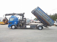 日野レンジャーヒアブ付コンテナ専用車増トン（6t・8t）[写真07]