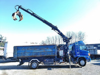 日野レンジャーヒアブ付コンテナ専用車増トン（6t・8t）[写真08]