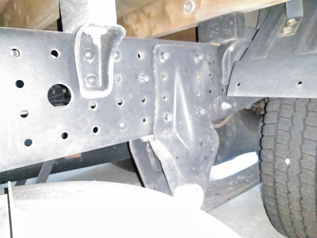 三菱ふそうキャンターダブルキャブ（Wキャブ）小型（2t・3t）[写真14]