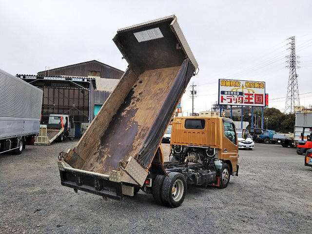 三菱ふそうキャンターダンプ小型（2t・3t）[写真02]