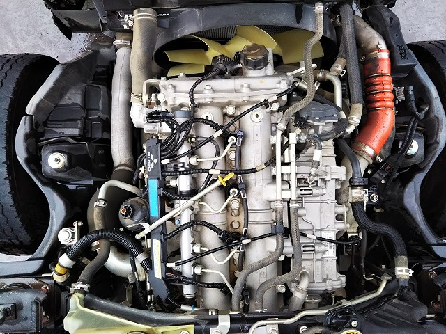 三菱ふそうキャンターダンプ小型（2t・3t）[写真27]