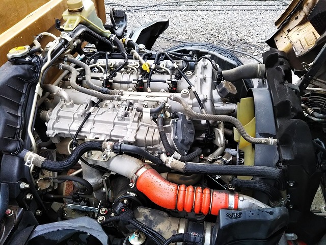 三菱ふそうキャンターダンプ小型（2t・3t）[写真29]