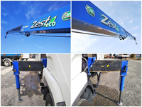 三菱ふそうファイタークレーン4段中型（4t）[写真11]