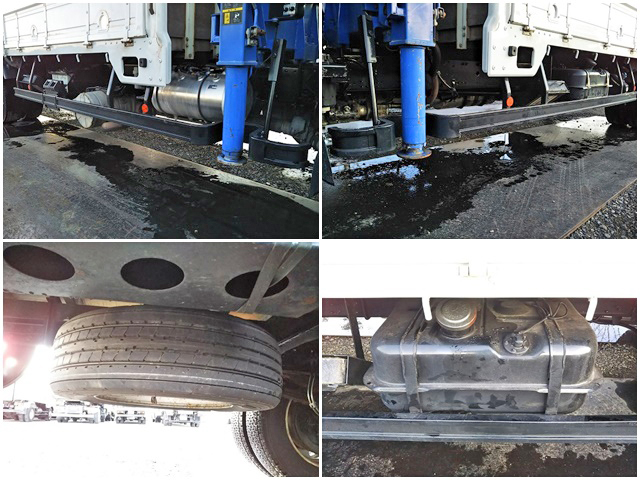 三菱ふそうファイタークレーン4段中型（4t）[写真16]