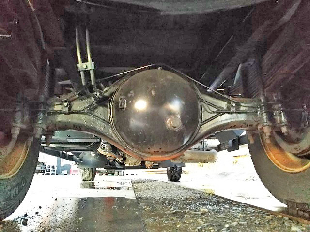 三菱ふそうファイタークレーン4段中型（4t）[写真23]