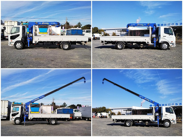 三菱ふそうファイタークレーン4段中型（4t）[写真05]