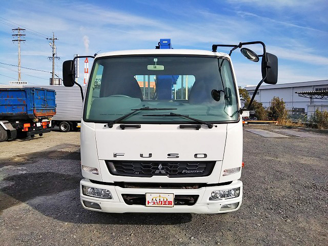 三菱ふそうファイタークレーン4段中型（4t）[写真06]