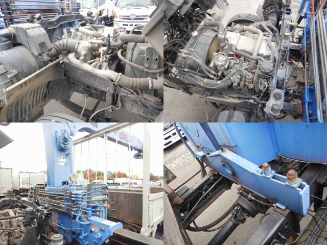 日野レンジャークレーン4段中型（4t）[写真17]