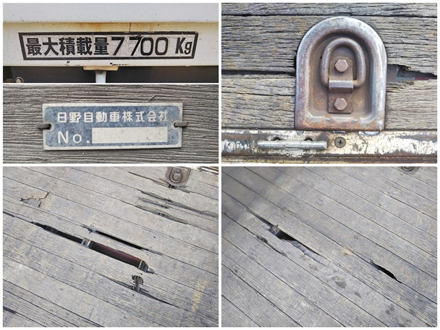 日野レンジャーユニック3段増トン（6t・8t）[写真18]