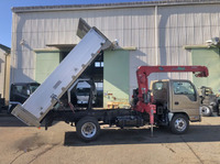 いすゞエルフダンプ・クレーン付小型（2t・3t）[写真05]