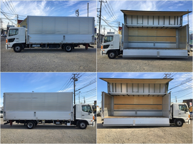 日野レンジャーアルミウイング中型（4t）[写真05]