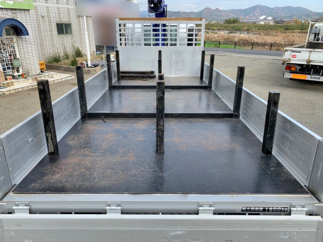 いすゞフォワードクレーン5段中型（4t）[写真11]