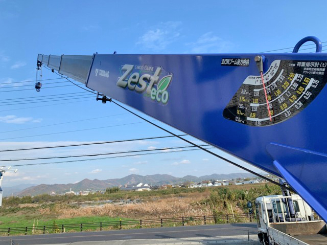 いすゞフォワードクレーン5段中型（4t）[写真14]