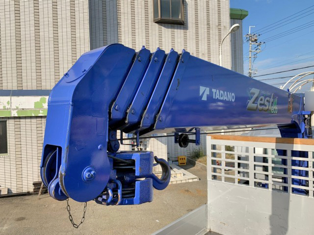 いすゞフォワードクレーン5段中型（4t）[写真15]