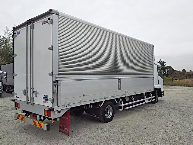 いすゞフォワードアルミウイング中型（4t）[写真02]