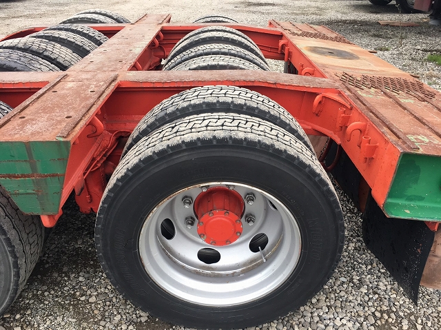 中古トレーラー（セミトレーラー） その他のメーカー 栃木・神奈川