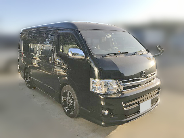 トヨタハイエースバン小型（2t・3t）[写真04]