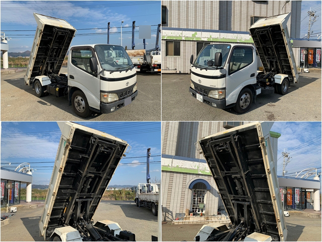 トヨタダイナローダーダンプ小型（2t・3t）[写真13]