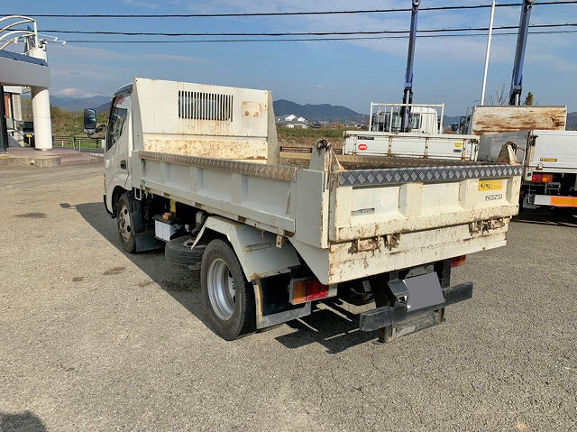 トヨタダイナローダーダンプ小型（2t・3t）[写真04]