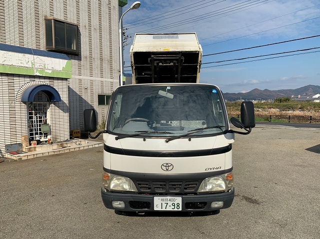 トヨタダイナローダーダンプ小型（2t・3t）[写真09]