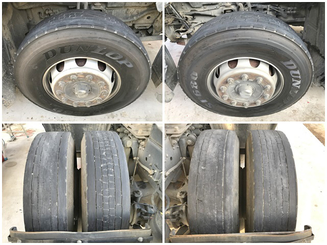 いすゞギガトレーラーヘッド（トラクターヘッド）大型（10t）[写真17]