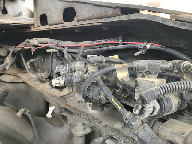 いすゞギガトレーラーヘッド（トラクターヘッド）大型（10t）[写真18]