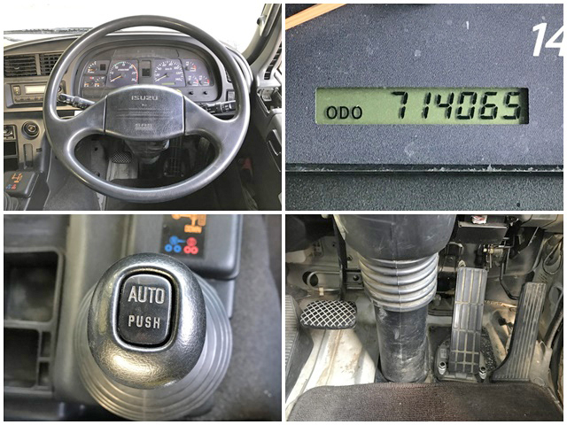 いすゞギガトレーラーヘッド（トラクターヘッド）大型（10t）[写真34]