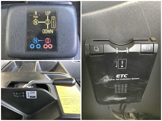 いすゞギガトレーラーヘッド（トラクターヘッド）大型（10t）[写真35]