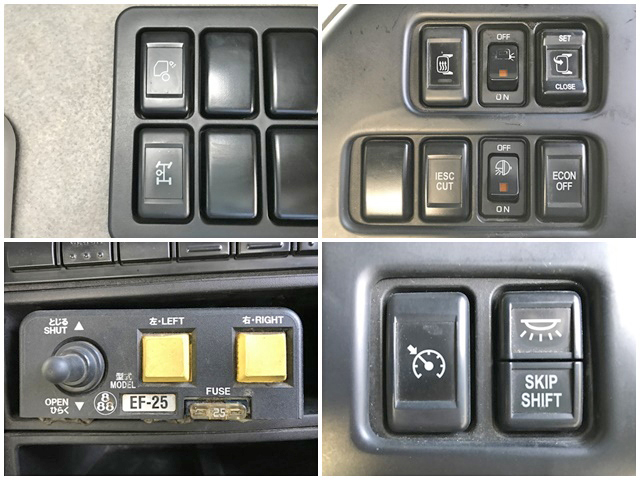 いすゞギガトレーラーヘッド（トラクターヘッド）大型（10t）[写真37]