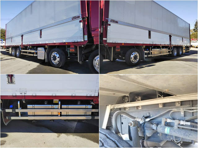 いすゞギガアルミウイング大型（10t）[写真16]