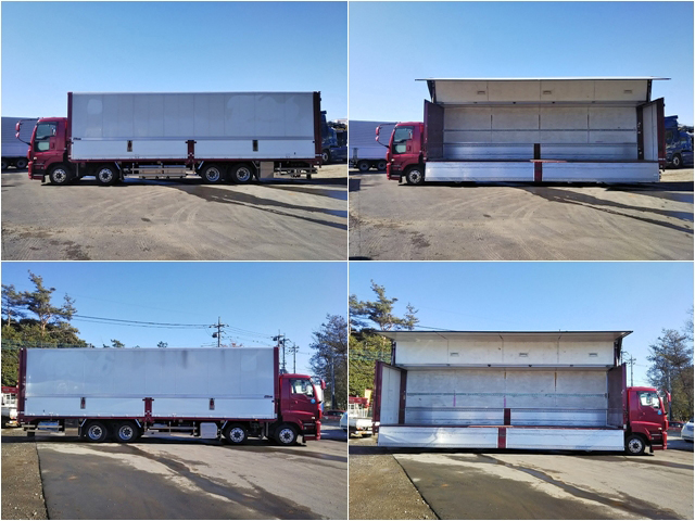 いすゞギガアルミウイング大型（10t）[写真05]