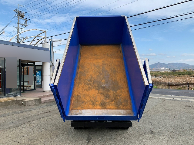 いすゞエルフ深ダンプ（土砂禁ダンプ）小型（2t・3t）[写真13]