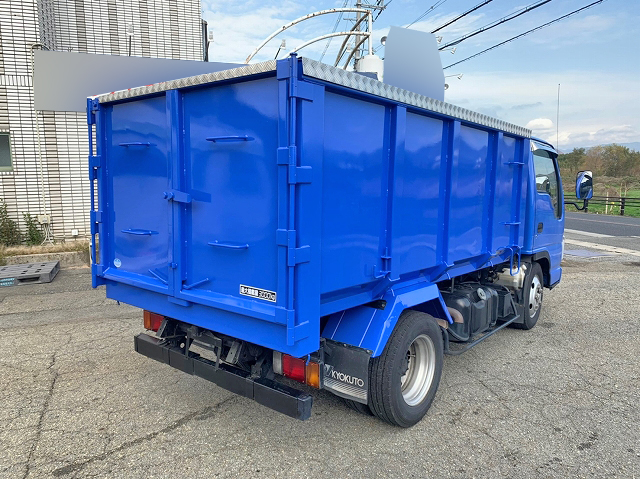 いすゞエルフ深ダンプ（土砂禁ダンプ）小型（2t・3t）[写真02]