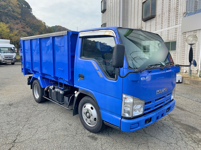 いすゞエルフ深ダンプ（土砂禁ダンプ）小型（2t・3t）[写真03]