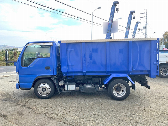 いすゞエルフ深ダンプ（土砂禁ダンプ）小型（2t・3t）[写真05]
