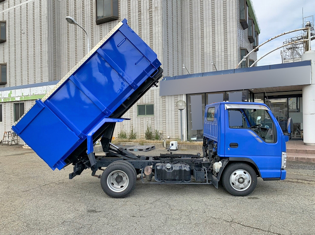 いすゞエルフ深ダンプ（土砂禁ダンプ）小型（2t・3t）[写真08]