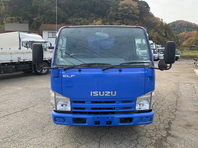 いすゞエルフ深ダンプ（土砂禁ダンプ）小型（2t・3t）[写真09]