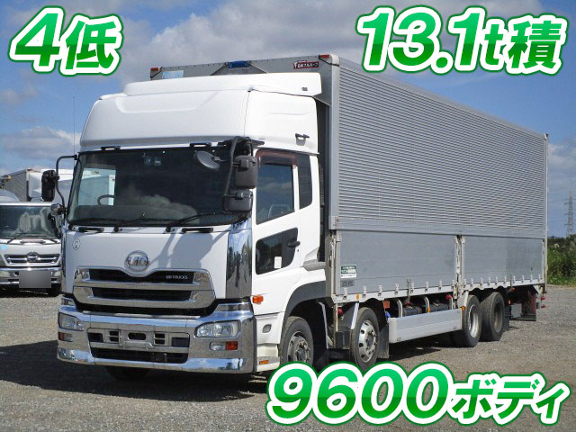 UDトラックスクオンアルミウイング大型（10t）QKG-CG5ZA [写真01]