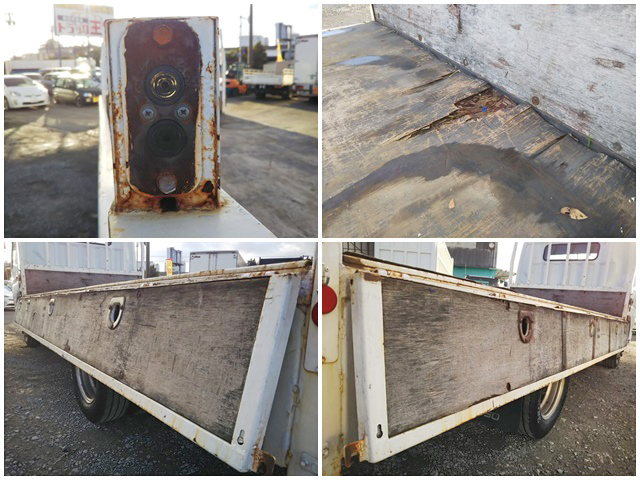 三菱ふそうキャンター平ボディ小型（2t・3t）[写真16]