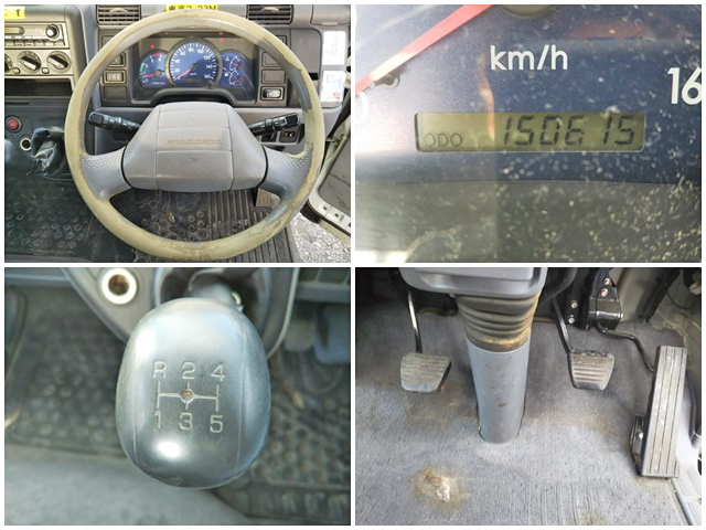 三菱ふそうキャンター平ボディ小型（2t・3t）[写真37]