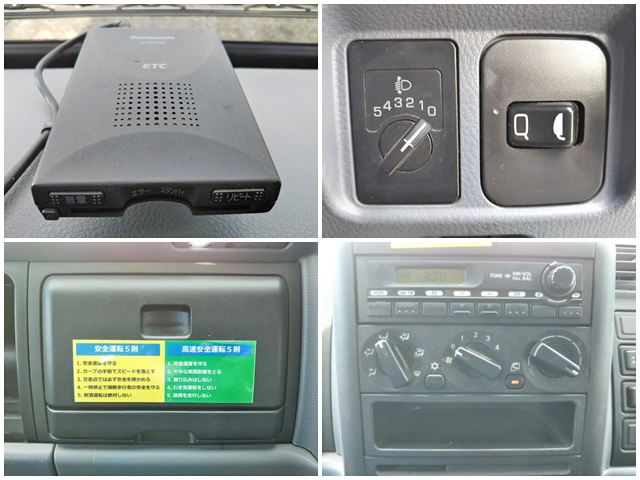 三菱ふそうキャンター平ボディ小型（2t・3t）[写真38]